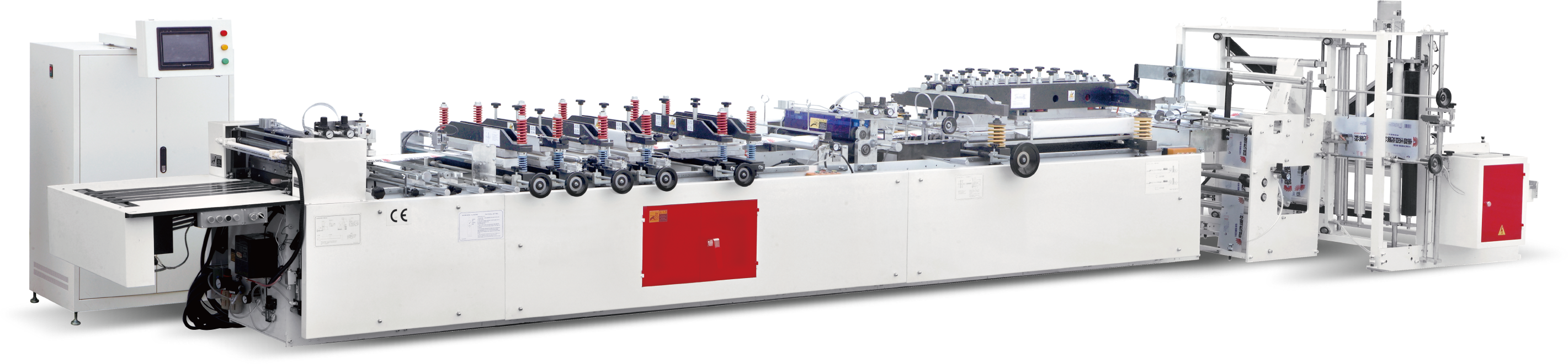 Automated Bag Machine Automated Bag Machine